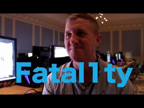 QuakeCon&#039;13: Johnathan &quot;Fatal1ty&quot; Wendel