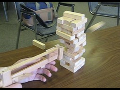 Jenga pistol