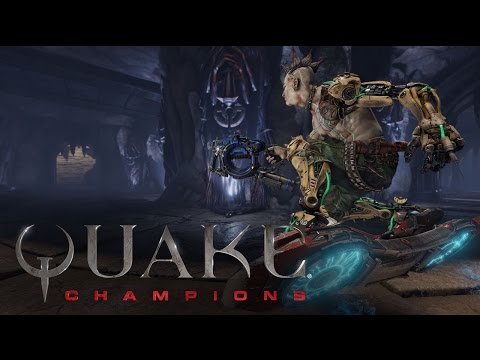 Quake Champions – Raw Gameplay Trailer