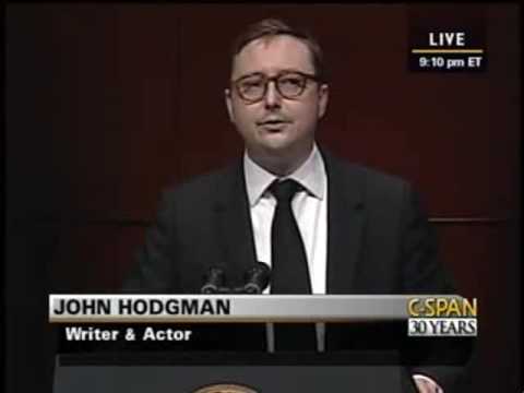 John Hodgman at Radio &amp; TV Correspondents&#039; Dinner