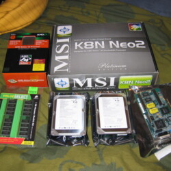 Die neue Hardware
