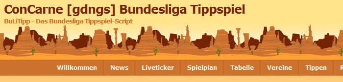 ConCarne gdngs Bundesliga Tippspiel