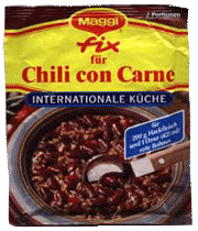 Chilli ConCarne von Maggi